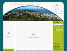 Tablet Screenshot of pacificcoastimaging.net